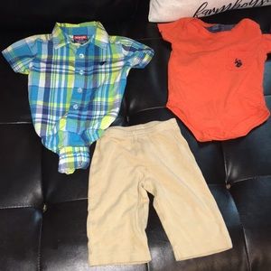 *SALE* Baby boy lot 3-6m (6 bottoms 7 tops